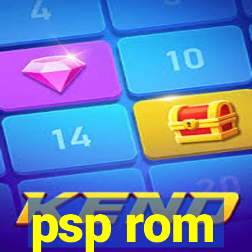 psp rom